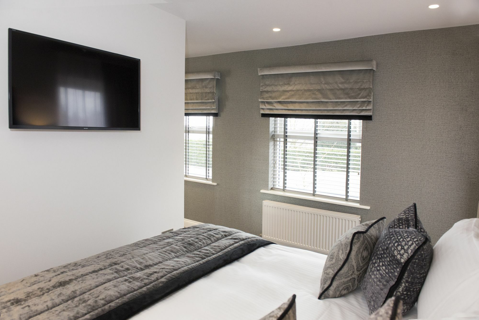 Roundthorn Country House & Luxury Apartments Penrith Extérieur photo